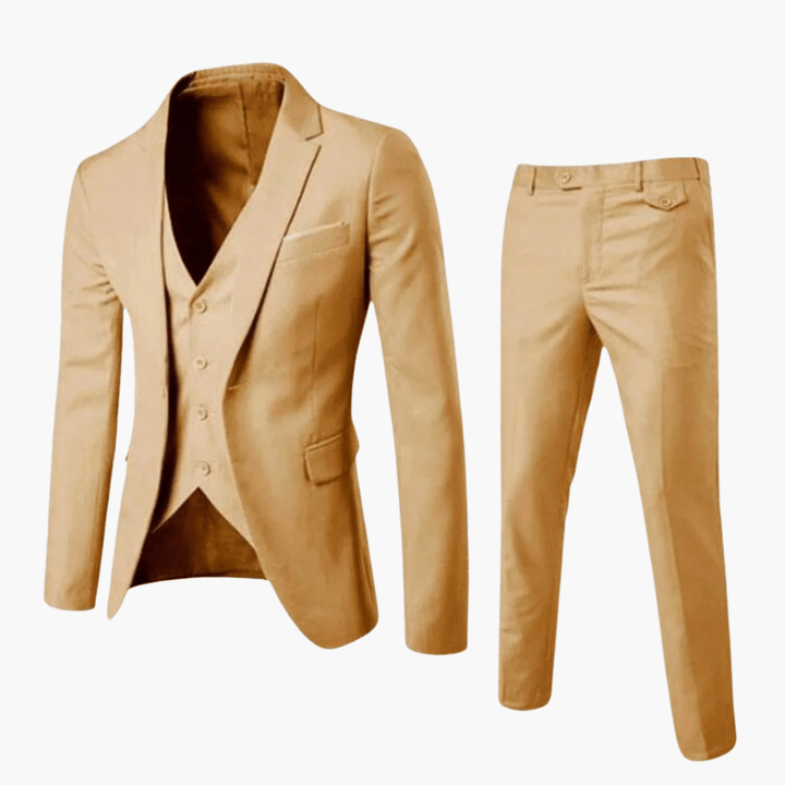 Elegantes Herrenanzug-Set mit Blazer für Männer - SchmiedeMode