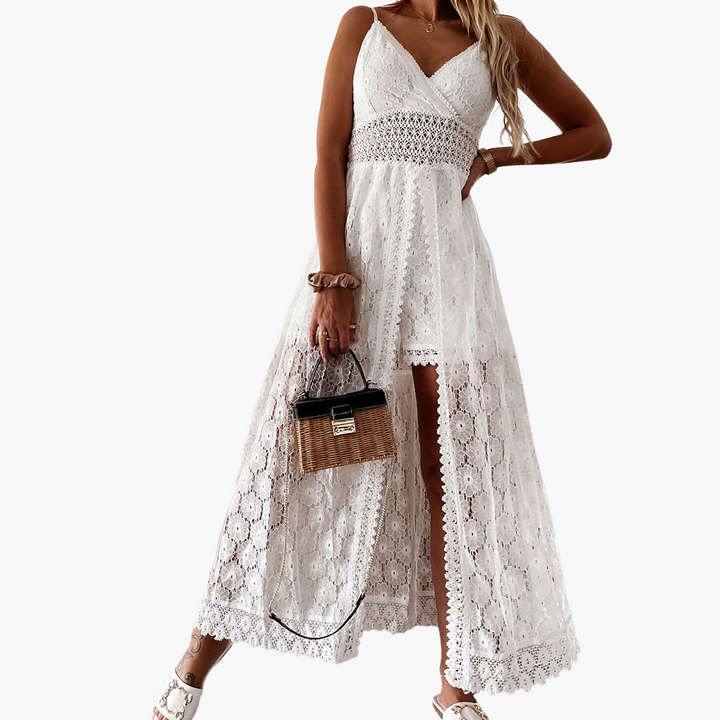 Spitzen Jumpsuit für Damen – Elegant & Perfekt für Sommer