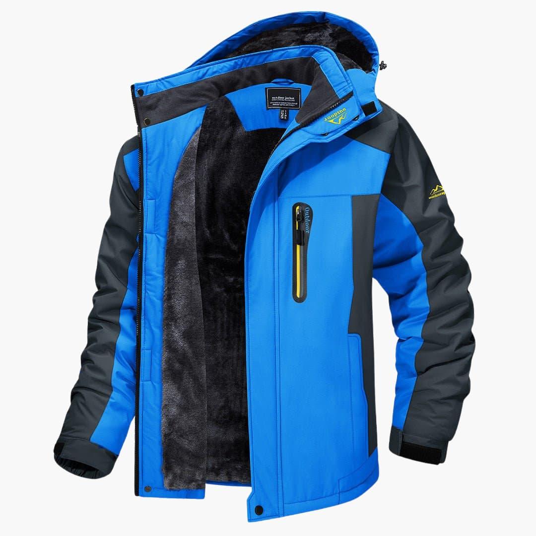 Wasserdichte, winddichte Outdoor-Jacke für Herren - SchmiedeMode