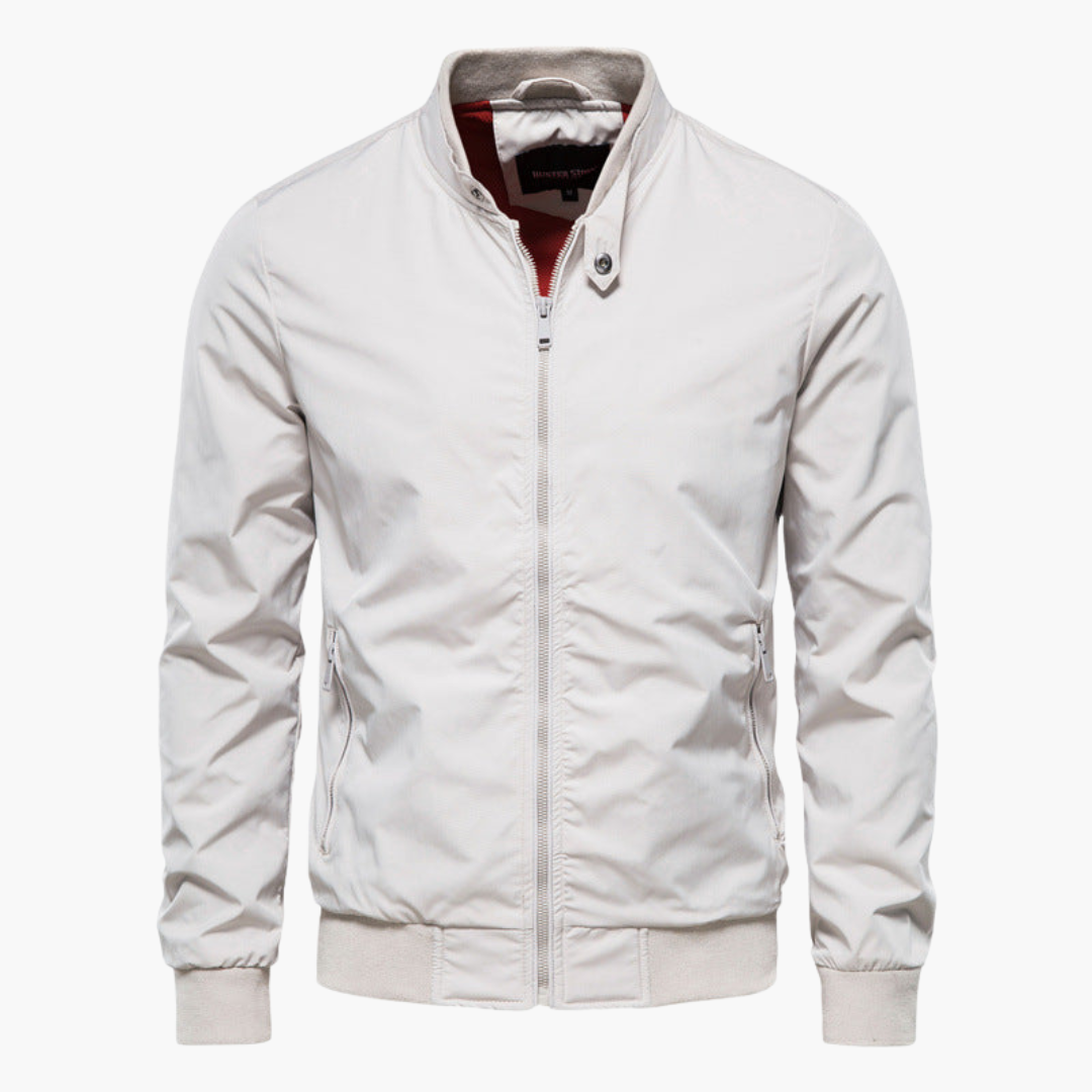 Freizeitjacke für Herren - Leicht, Winddicht & Bequem