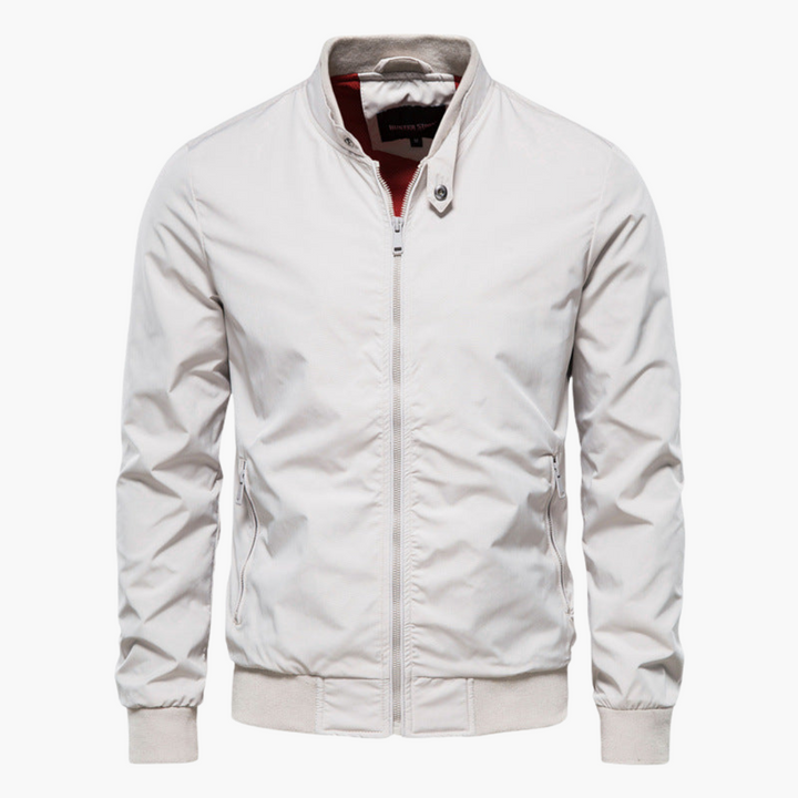 Freizeitjacke für Herren - Leicht, Winddicht & Bequem