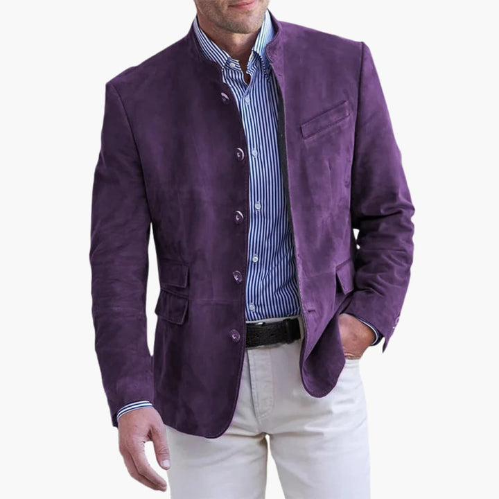 Knopfverschluss Jacke für Herren