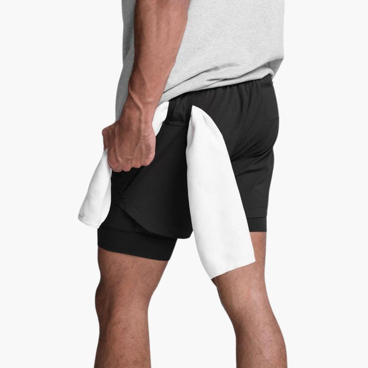 Bequeme Trainingsshorts für Herren - SchmiedeMode