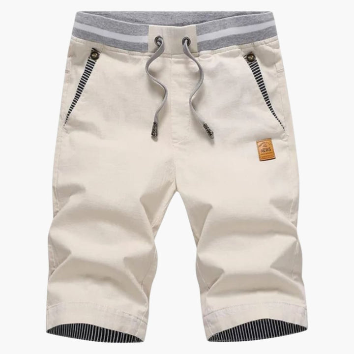 Herren Sommer Shorts mit Kordelzug und Seitentaschen