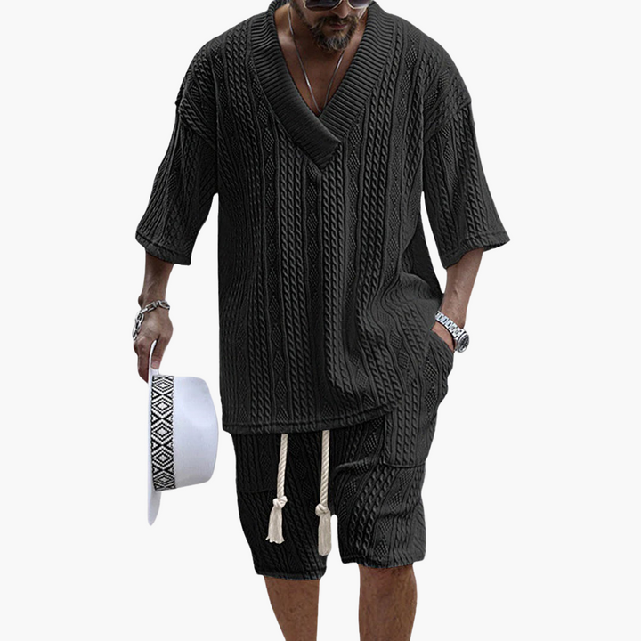 Bequeme Herren Sommer Set - Luftig & Stylisch für Heiße Tage