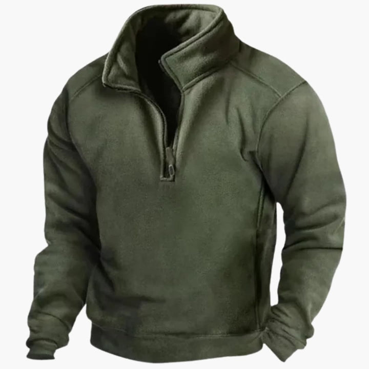 Taktischer Herren Pullover mit hohem Kragen