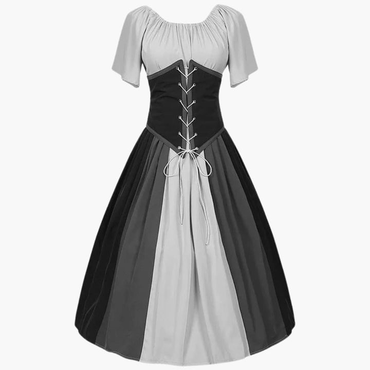Klassisches Dirndl kleid mit Puffärmeln für Damen - Oktoberfest 2025