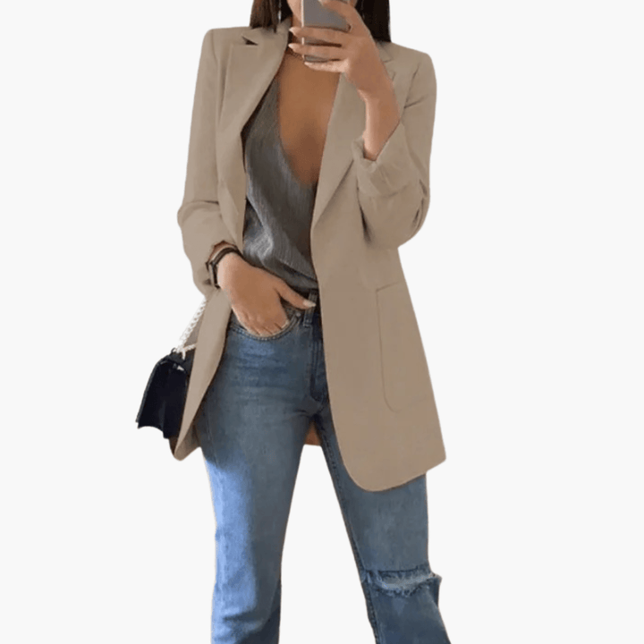 Zeitloser und vielseitiger Blazer für Frauen - SchmiedeMode