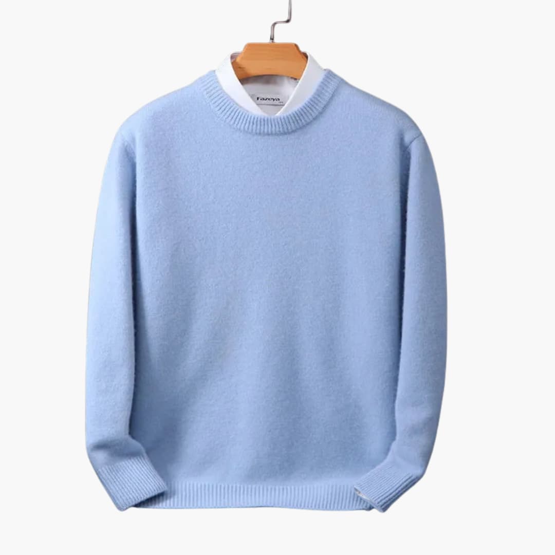 Feinstrick Pullover für Herren