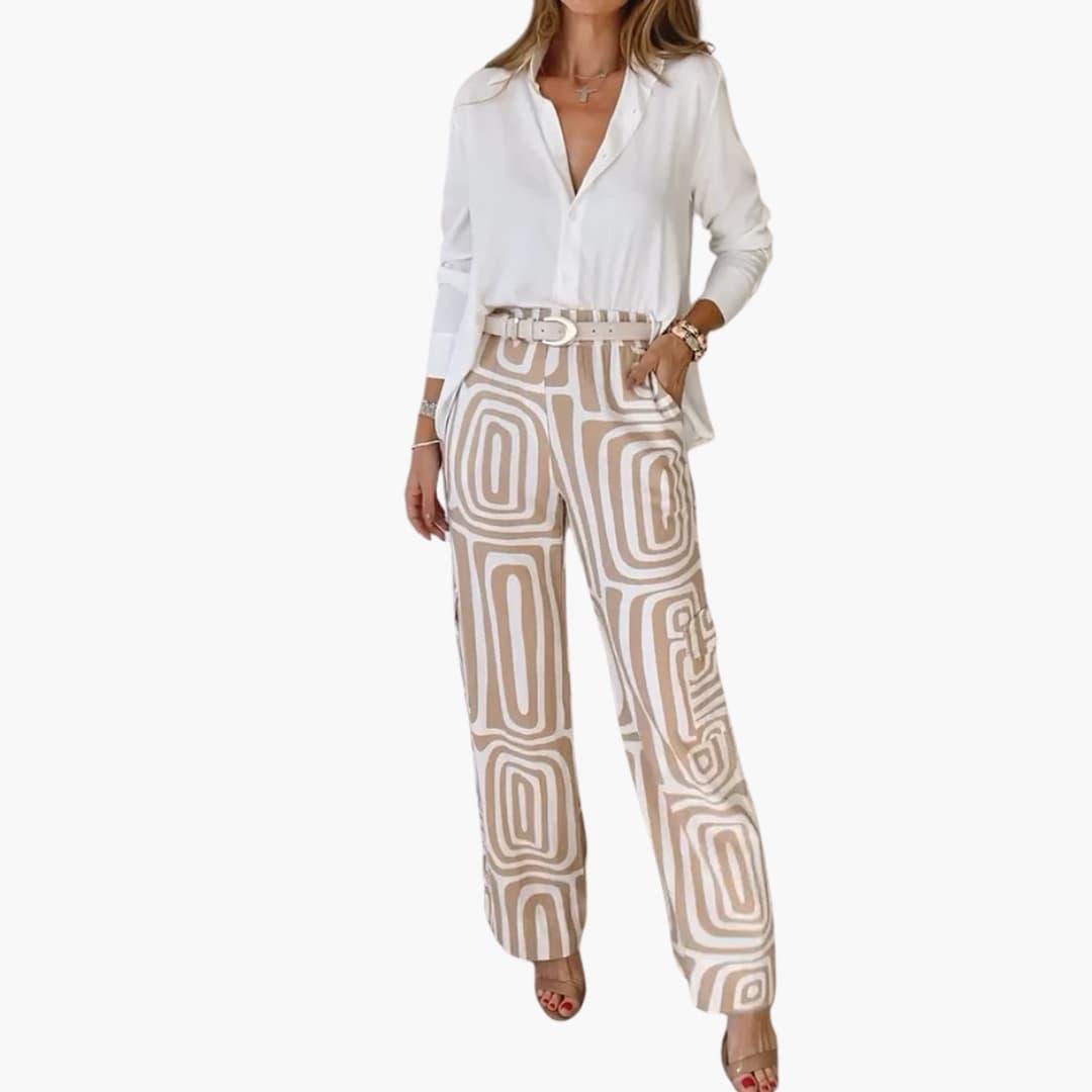 Schickes Zweiteiler-Outfit für Damen - SchmiedeMode