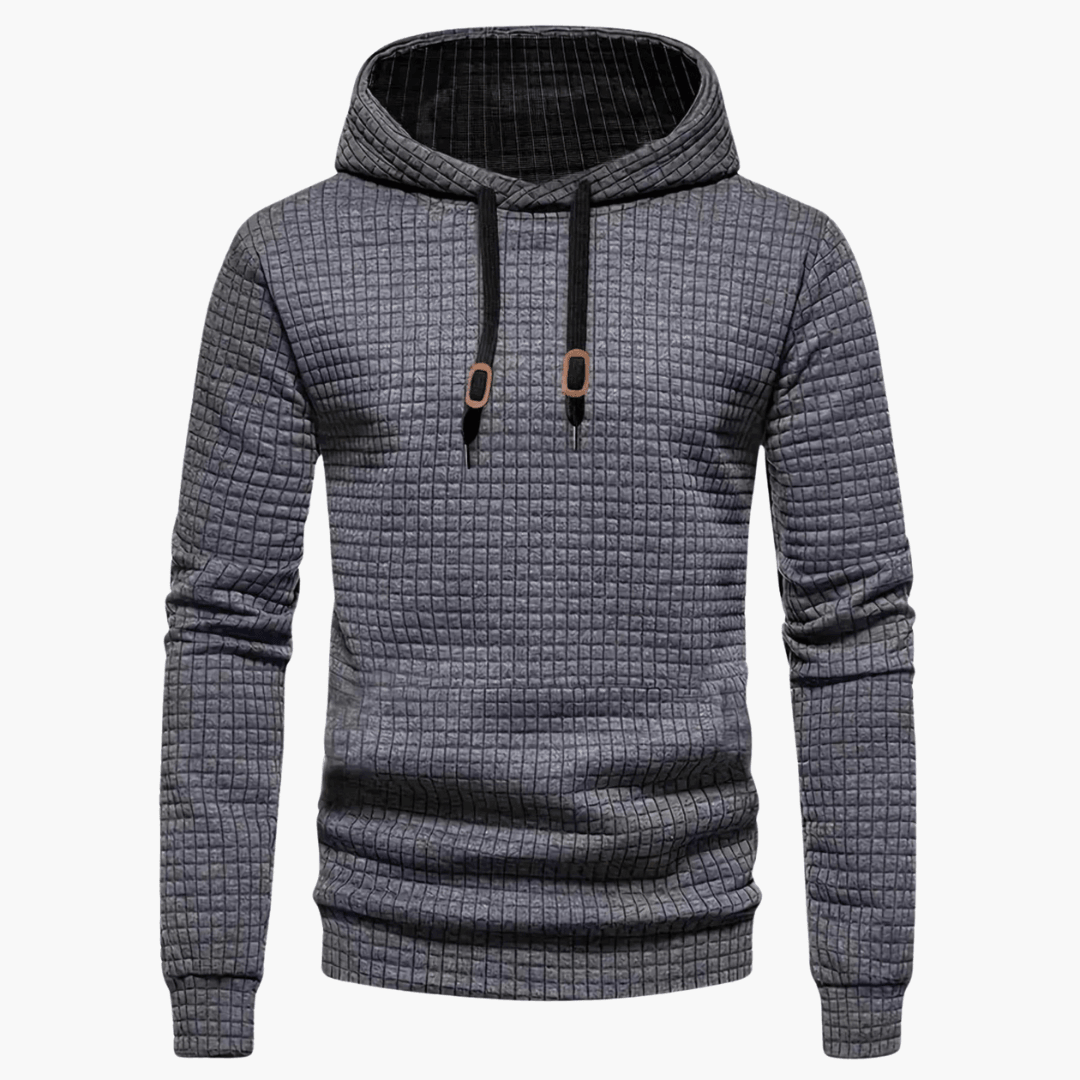 Stylischer bequemer Hoodie für Männer - SchmiedeMode