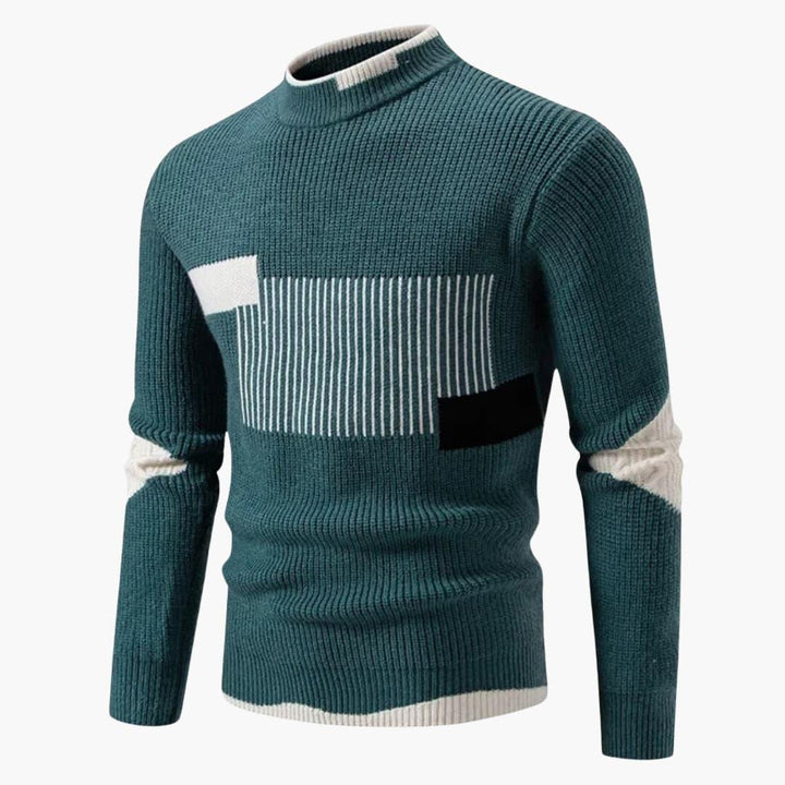 Lässiger Strickpullover - SchmiedeMode