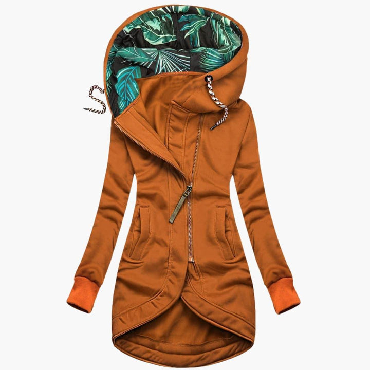 Elegante Winterjacke für Frauen mit Wetterschutz - SchmiedeMode