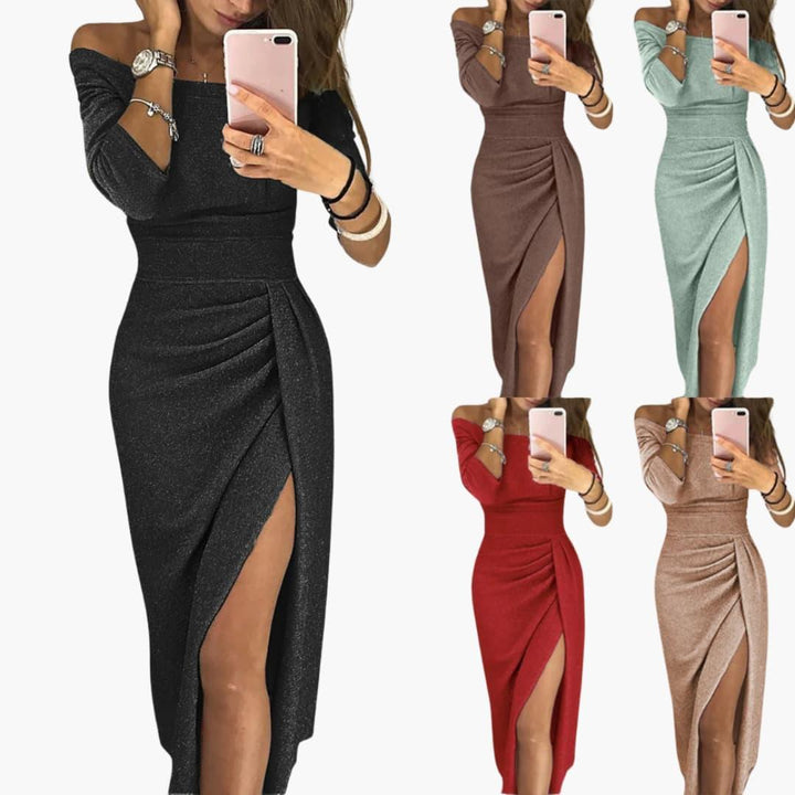 Elegantes luxuriöses Abendkleid für Frauen - SchmiedeMode