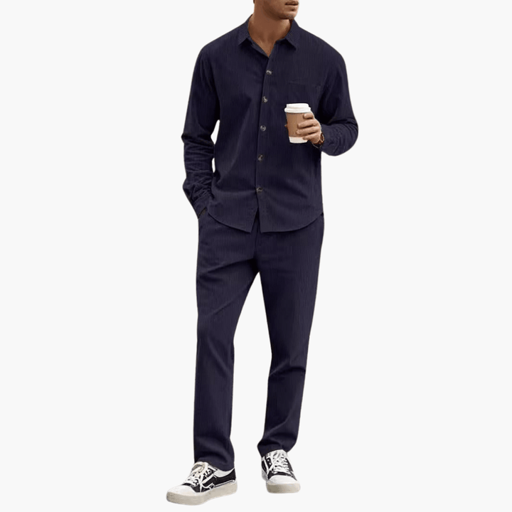 Stylisches und bequemes Jogger-Set für Männer - SchmiedeMode