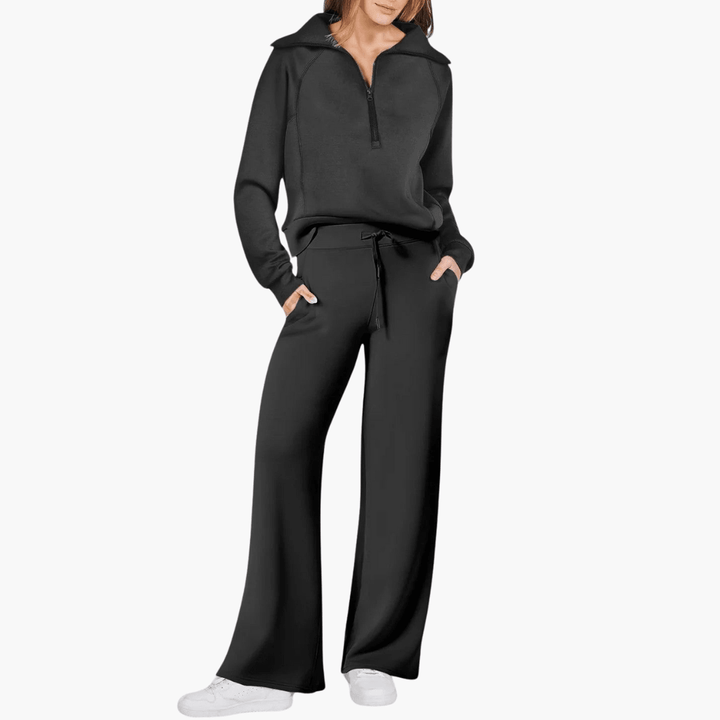 Bequemes 2-teiliges Lounge-Set für Damen - SchmiedeMode
