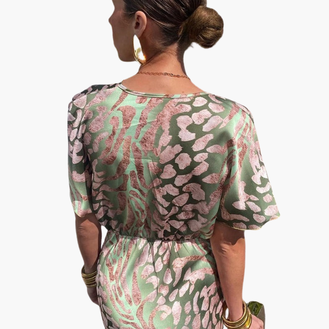 Elegantes Seidenkleid für Damen - Perfekt für besondere Anlässe