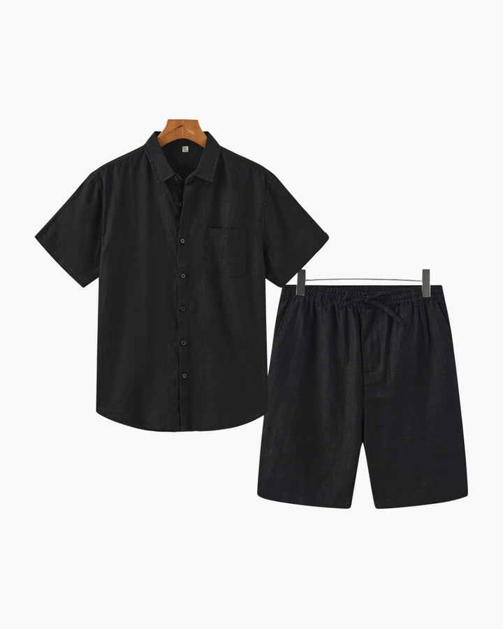Sommer Co-Ord Set für Herren - Bequemes Freizeit Outfit