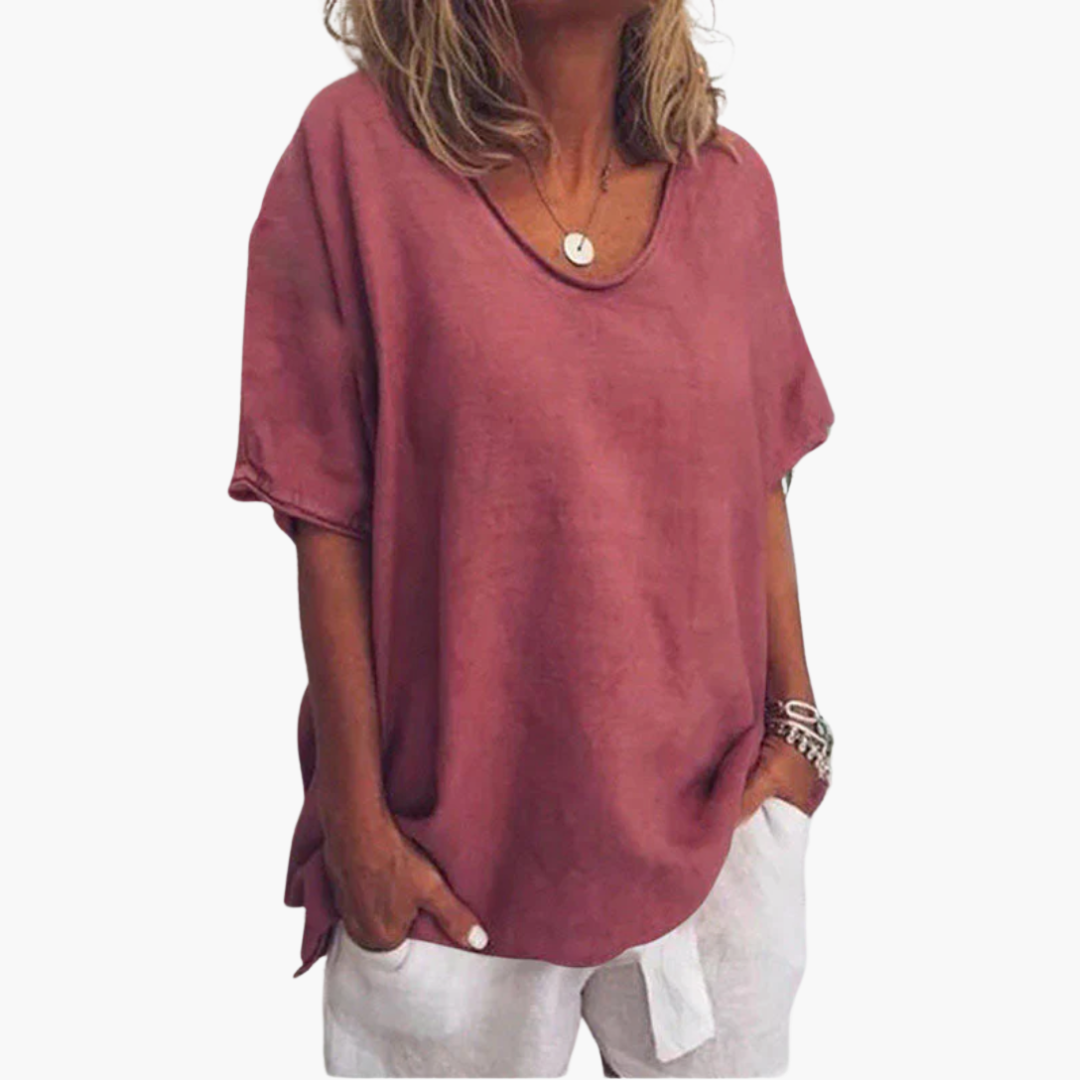 Oversize Bluse für Damen – Luftig, Bequem & Perfekt für Sommer