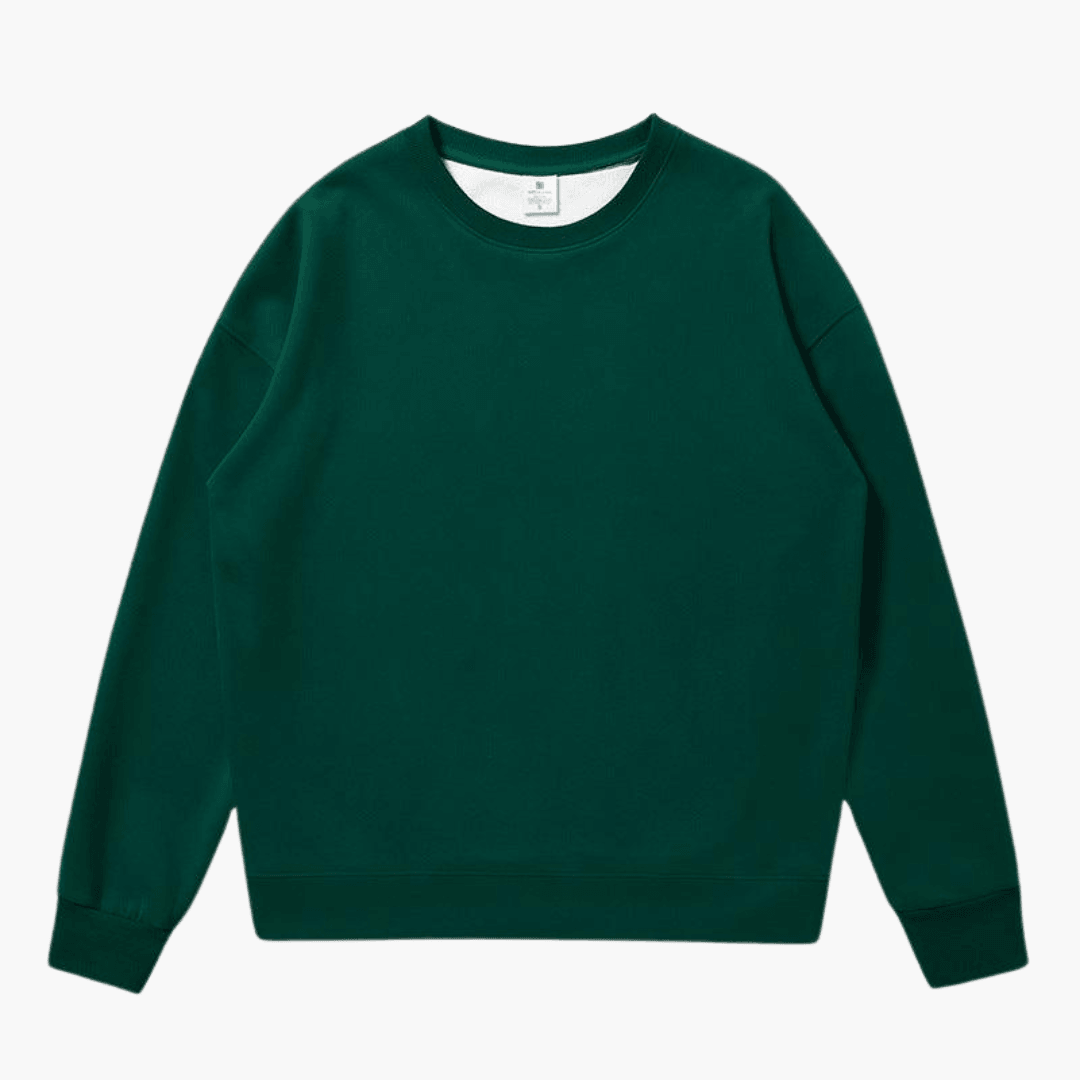 Stilvolles, minimalistisches Sweatshirt für Männe - SchmiedeMode