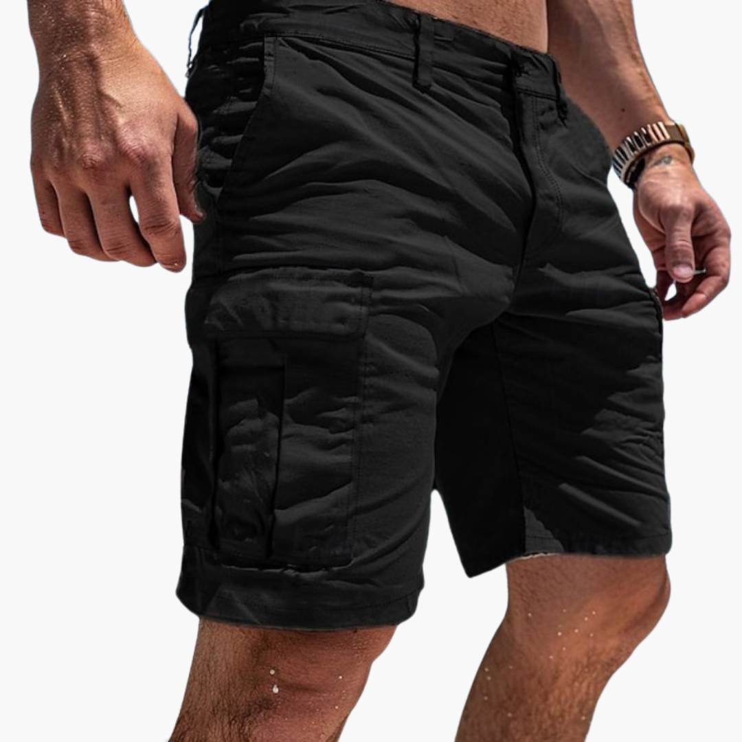 Cargo-Shorts für Herren - Multi Pocket Design & bequeme Passform