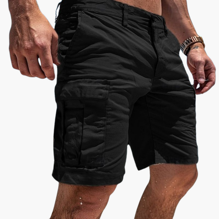 Cargo-Shorts für Herren - Multi Pocket Design & bequeme Passform