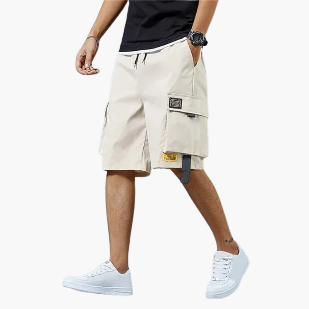Cargo Shorts für Herren – locker geschnitten mit Taschen