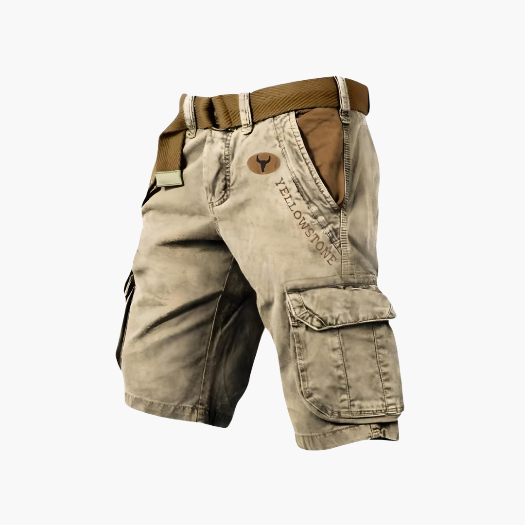 Cargoshorts für Männer mit praktischen Taschen für den Sommer