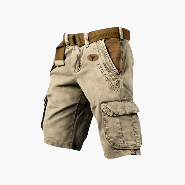 Cargoshorts für Männer mit praktischen Taschen für den Sommer