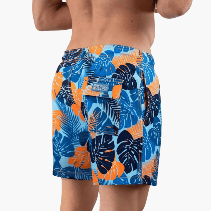 Stylische Badehose für Männer mit moderner Passform - SchmiedeMode