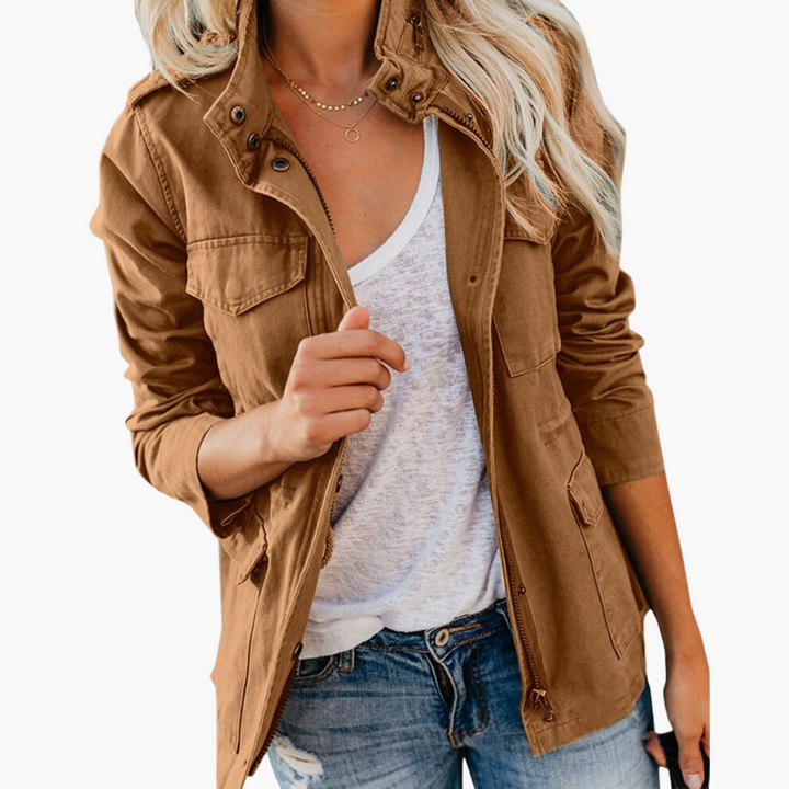 Übergangsjacke für Damen - Leicht, Casual & Mit Taschen
