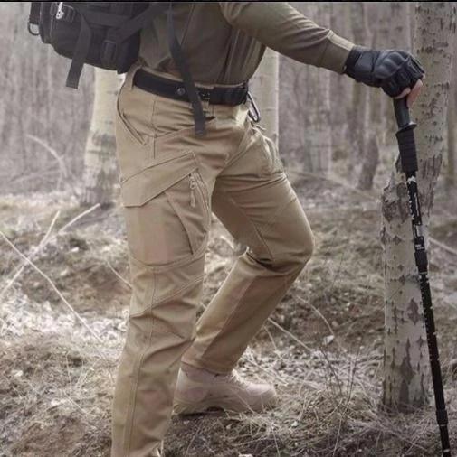 Herren Cargo Hose mit mehreren Taschen