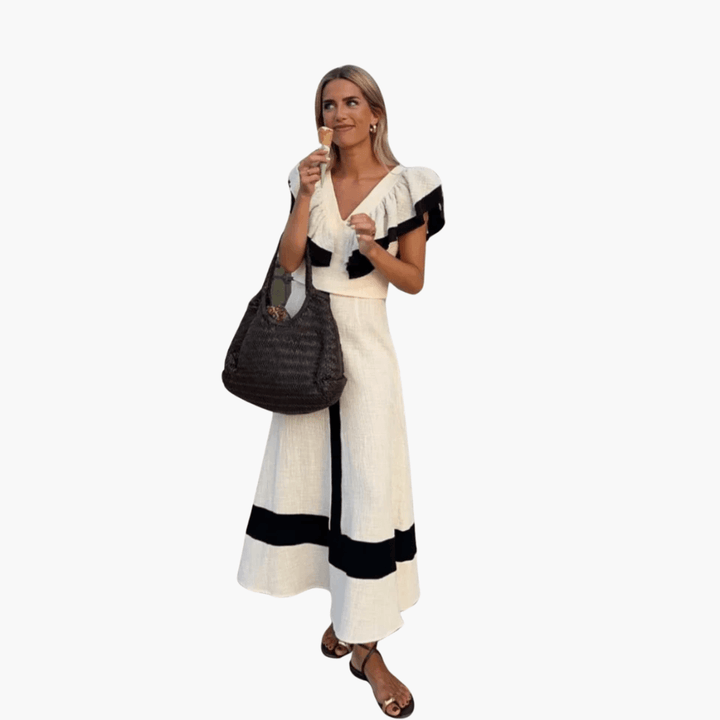 Elegantes und stilvolles zweiteiliges Set für Frauen - SchmiedeMode