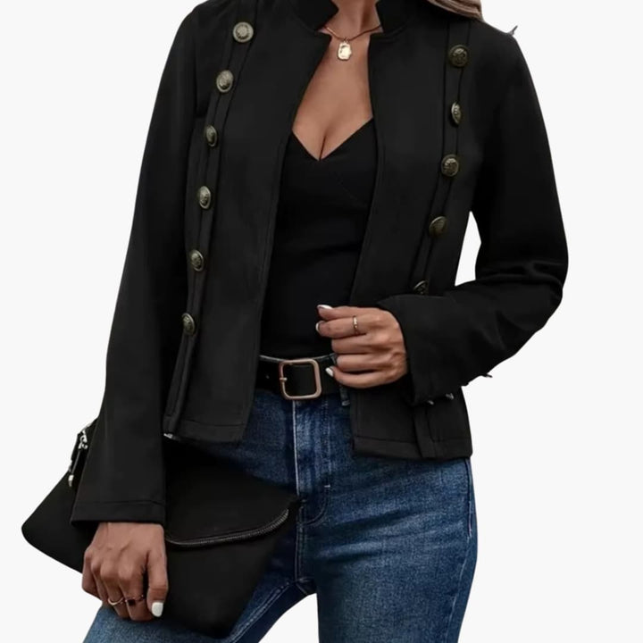 Vintage Übergangsjacke für Damen