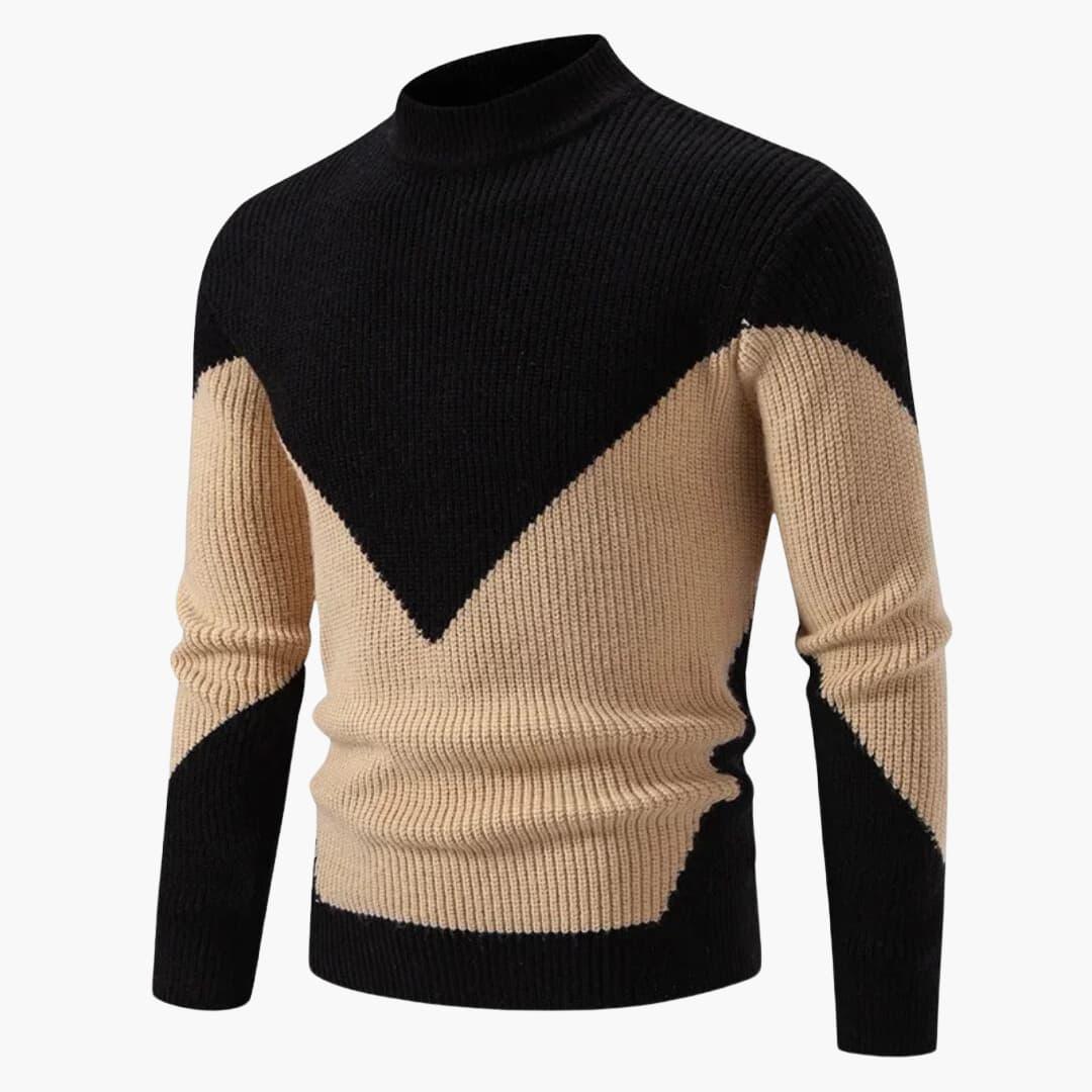 Lässiger Strickpullover - SchmiedeMode