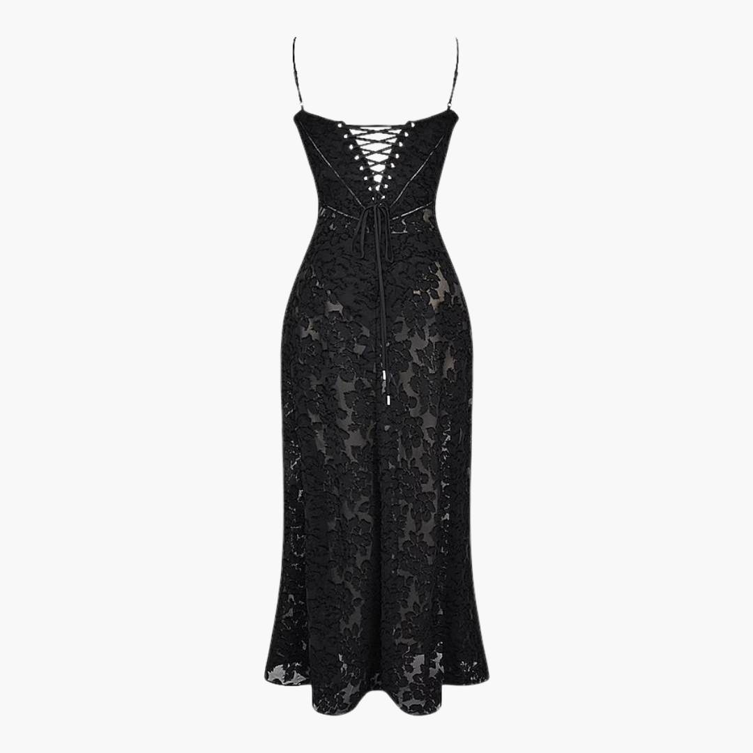 Romantisches Partykleid im Vintage-Stil für Frauen - SchmiedeMode