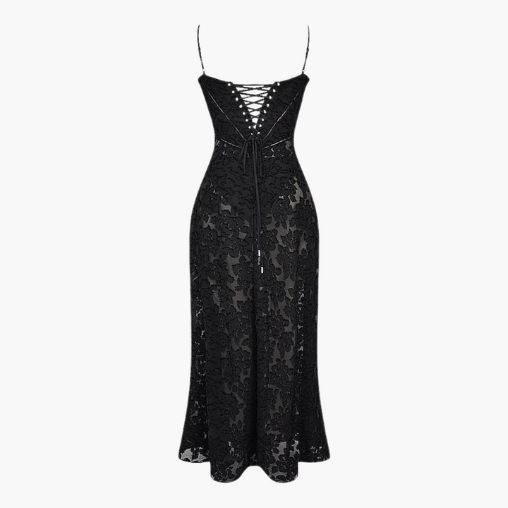 Romantisches Partykleid im Vintage-Stil für Frauen - SchmiedeMode