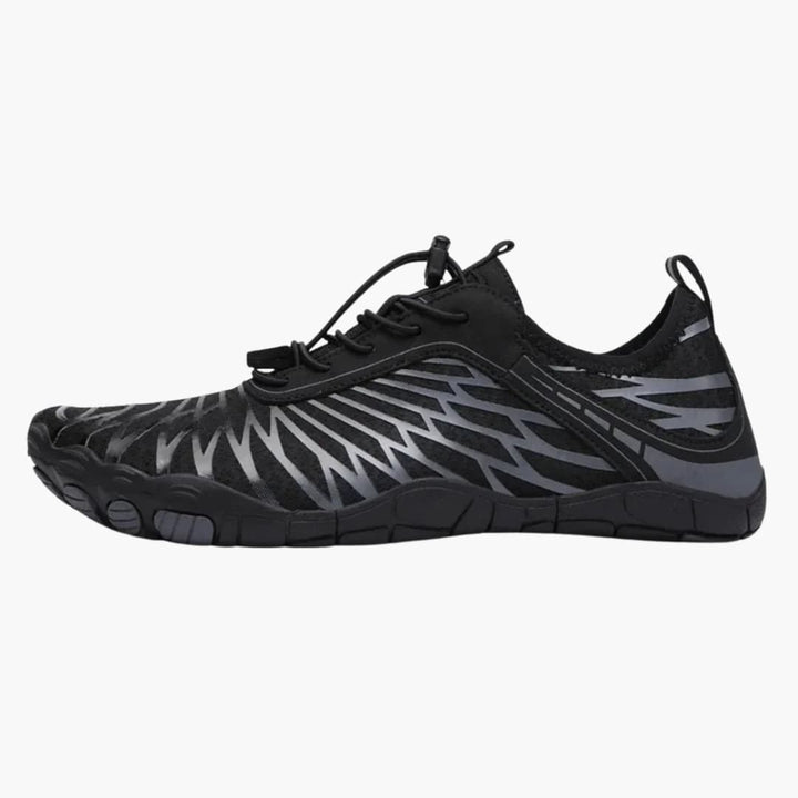 Unisex Barfuß schuhe mit rutschfester Sohle und dehnbarem Fit