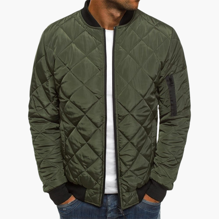 Herren Bomberjacke – Stilvolle, vielseitige Jacke für Männer