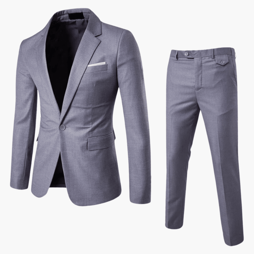 Elegantes Herrenanzug-Set mit Blazer für Männer - SchmiedeMode