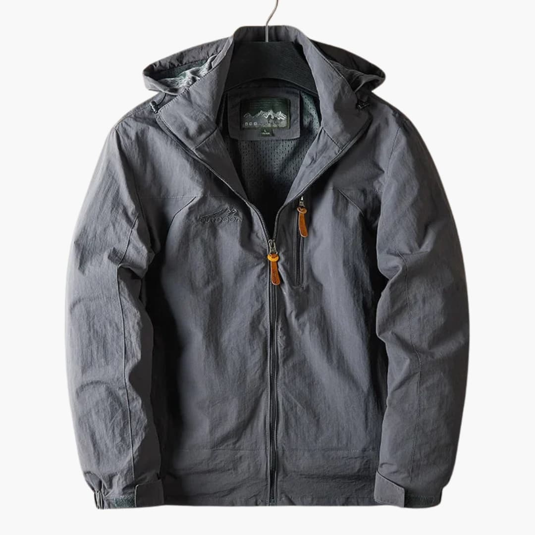 Wasserabweisende Outdoorjacke für Herren