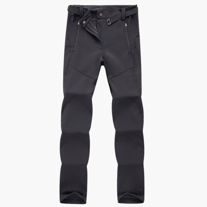 Damen-Wanderhose mit Reißverschlusstaschen