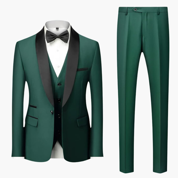 Hochzeitsgast-Anzug - eleganter Stil für Herren zum Tragen
