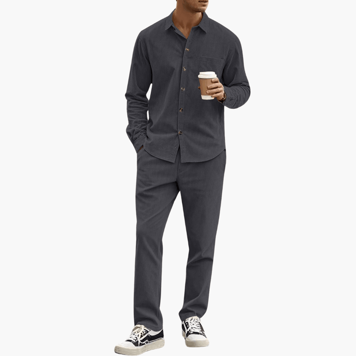 Stylisches und bequemes Jogger-Set für Männer - SchmiedeMode
