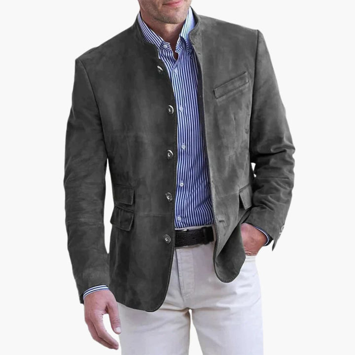 Knopfverschluss Jacke für Herren