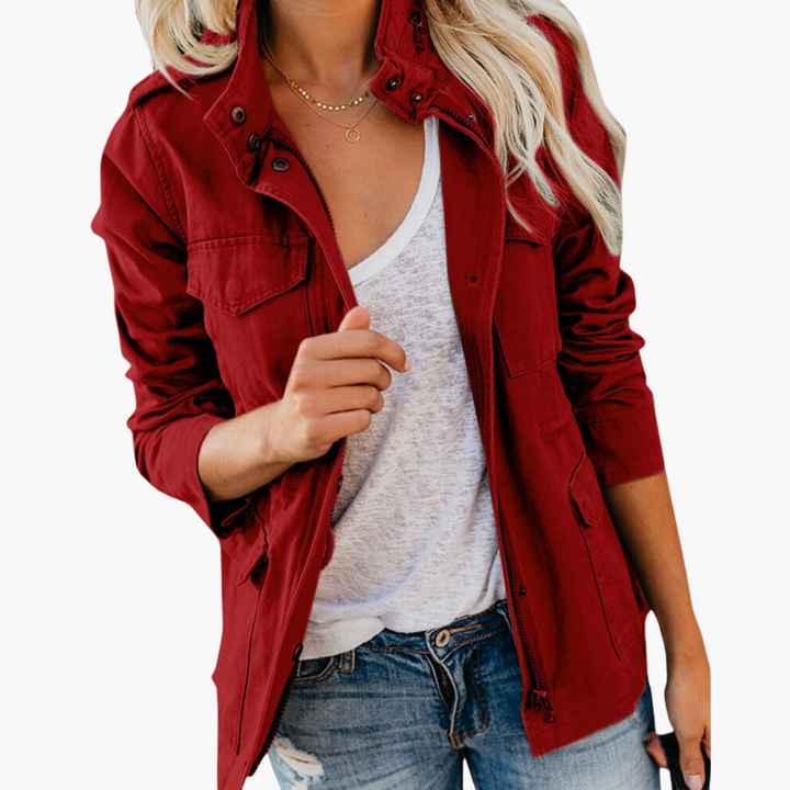 Übergangsjacke für Damen - Leicht, Casual & Mit Taschen