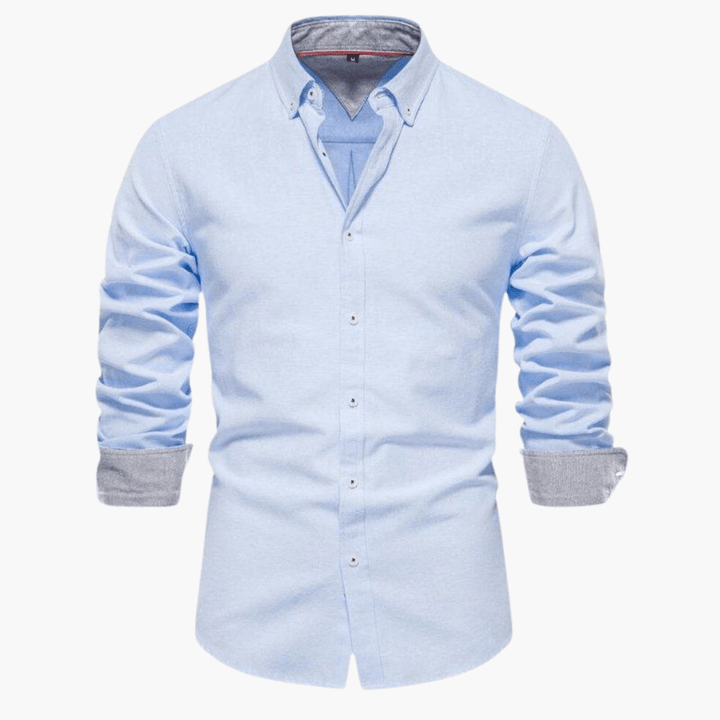 Bequemes Slim-Fit-Hemd für Männer - SchmiedeMode