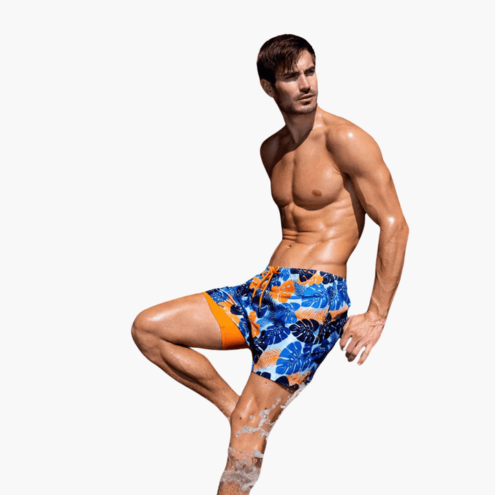 Stylische Badehose für Männer mit moderner Passform - SchmiedeMode