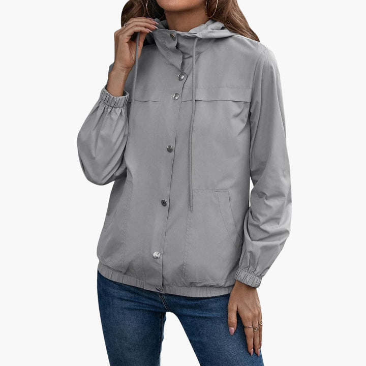 Hooded Trenchcoat mit Kapuze for Women