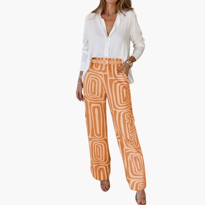 Schickes Zweiteiler-Outfit für Damen - SchmiedeMode